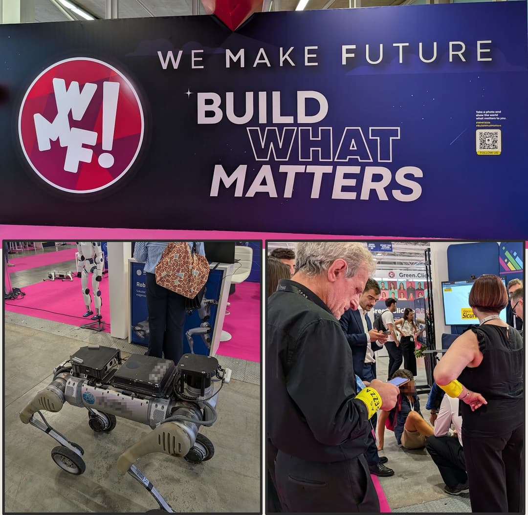 Cover of WMF Bologna 2026: Niva's physics-native approach to safety underscored in robotics and manufacturing